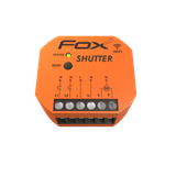 SHUTTER Dopuszkowy sterownik rolet Wi-Fi z silnikiem 230V WI-STR1S2-P F&F