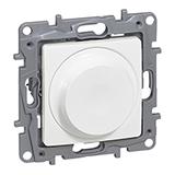Niloe/Niloe Selection Ściemniacz Obrotowy 300 W 2-Przewodowy Biały 764588 LEGRAND