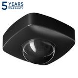 Czujnik ruchu i obecności 360st. IP65 2000W 3 sensory czarny ORNO