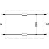Ogranicznik przepięć, wtyk ochronny DEHNrapid LSA