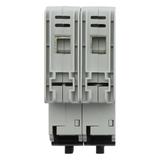 2 Pole Comp Ckt Protect 30A Rozłącznik bezpiecznikowy CCP 600VAC 125VDC 30A UL98 2P 60 Hz Kl CCP2-2-