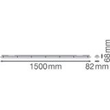 Oprawa DAMP PROOF 1500 81W 865 IP65 GY