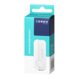 Przycisk dzwonkowy przewodowy, biały