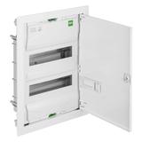 MSF RP 2/28 IP30 N+PE DRZWI METALOWE BIAŁE