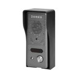 Zestaw domofonowy jednorodzinny bezsłuchawkowy czarny ELUVIO OR-DOM-RE-914/B ORNO