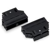 obudowa odciążająca przewody 6-torowa czarna