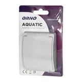 Gniazdo pojedyncze 2P+Z AQUATIC IP44 biały OR-OE-7105/W ORNO