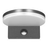 ASPEN LED 15W, oprawa ogrodowa z czujnikiem ruchu PIR, 1300lm, IP65, 4000K, szara