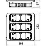 MS250-3 3UT4 Zestaw montażowy
