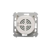 Simon 54 Sygnalizator świetlny LED – światło zielone 230V kremowy