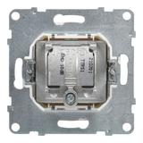 SUNO - Gniazdo TV-R-SAT zakończeniowe 10 dB, Biały, Legrand