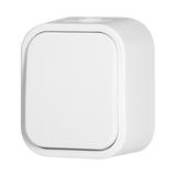 Przycisk natynkowy dzwonek B2, 10A, 250V, IP54, WNT-6/7B2, biały OR-OE-7804/W ORNO