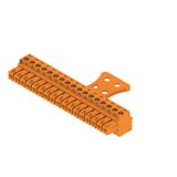 BCZ 3.81/17/180ZE SN OR BX Wtyk PCB (złącze wiązki), 3.81 mm, Liczba biegunów: 17, Przyłącze z jarzmem /50szt./ 1236420000 WEIDMÜLLER