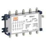 TV 4+1, OGRANICZNIK PRZEP.DO ANTEN