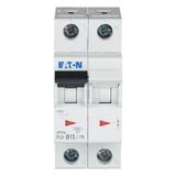 PL6-B13/1N Wyłącznik nadprądowy 6kA B13A 1P+N 106027 EATON