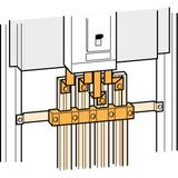 VX3 250/400 A ZASILANIE SZYN ZBIORCZYCH NA TYŁ ŚCIANY ROZDZIELNICY DPX3 250 Z ZABEZPIECZENIEM LUB BE
