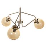 Bulat 3P E14 lampa wisząca max. 3x40W złota AD-LD-6219CE14S ORNO