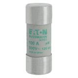 CYLINDRICAL FUSE 22 x 58 100A AM 500V AC Wkładka cylindryczna 22 x 58mm 100A AM 500V AC C22M100 EATO