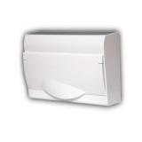 Rozdzielnica GREEN BOX n/t 14-modułem IP40 szyba biała