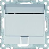 lumina Łącznik na kartę hotelową, srebrny