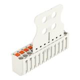 Gniazdo picoMAX raster 3,5mm 12‑biegunowe z płytką uchwytową 2091‑1112 /50szt./ WAGO
