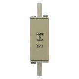 NH FUSE 100A 500V GG/GL SIZE 000 Wkładka NH000 100A 500V GL/GG podwójny wskaźnik 100NHG000B EATON