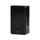 Dzwonek elektromechaniczny dwutonowy BREVIS MINI AC 230V czarny OR-DP-MR-148/B ORNO