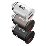 EXC Mobile ładowarka samochodowa CUTE PRO, USB+PD, 30W, kolor mix* (*wysyłany losowo z dostępnych ko