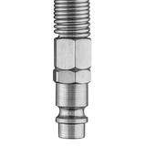 Końcówka do szybkozłączki z wyjściem na wąż 6 mm