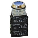 Przycisk NEF30-K4XY niebieski W0-NEF30-K 4XY N PROMET