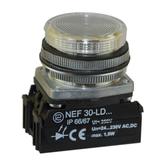 Lampka NEF30LD/24V-230V biała