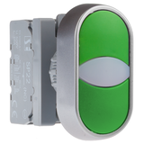 PRZYCISK DWUKLAWISZOWY 1 ZWIER 1ROZWIER ZIELONO-ZIELONY