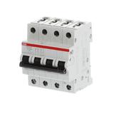 S203-K10NA Wyłącznik nadprądowy 6kA 3P+N K10A 2CDS253103R0427 ABB