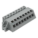 MCS-MIDI Classic gniazdo kątowe 8-bieg. szare raster 5 mm /50szt./ WAGO