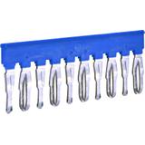 ESH-EFB.2/10/B Zwieracz wtykowy izolowany 10-torowy (niebieski)