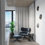 Sollux Kinkiet TRE czarny SL.0425