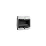 PHS8T Rozdzielnica natynkowa 1x8 hermetyczna IP65 N+PE 101493 NOARK