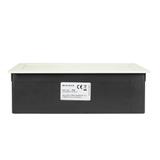 NOEN Kaseta meblowa wpuszczana w blat ze zintegrowaną ramką PCV na gniazda modułowe 3 x 45x45mm lub