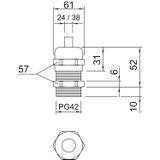 V-TEC, DŁAWIKI V-TEC PG42 MOS.