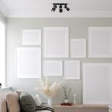 Milagro plafon (reflektorki) Vidar Black 3xGU10 MLP5402