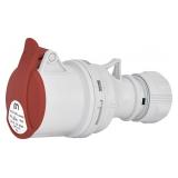 16A 400V 3P+PE Gniazdo przenośne IP44 ES 1643 004482001 ETI