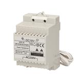 Zasilacz na szynę DIN 18VDC/0,5A do domofonów z serii SAGITTA OR-DOM-SG-918ZD ORNO