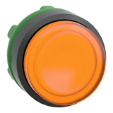 Harmony XB5 Przycisk wystający pomarańczowy push push LED plastikowy ZB5AH53 Schneider