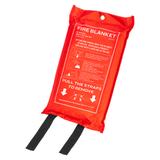 Koc gaśniczy szklany 1,2x1,8m