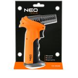 Mikropalnik gazowy z zapłonem piezo, 360st., regulacja płomienia, pojemność 10g