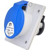 16A 230V 2P+PE Gniazdo tablicowe IP54 EE 1632 004482076 ETI