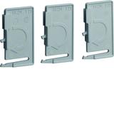 Przegrody izolacyjne kpl 3 szt. do MCB 10kA Icu=15kA serii NxNxxx MZN121 HAGER