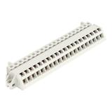Gniazdo MCS‑MIDI Classic kątowe 20‑biegunowe jasnoszare raster 5mm 721‑320/031‑000 /10szt./ WAGO