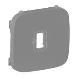 Valena Allure Plakietka Aluminium Gniazda Usb Z Przewodem 754757 LEGRAND