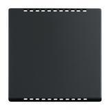 FUTURE Pokrywa do radiatora  czarny matowy